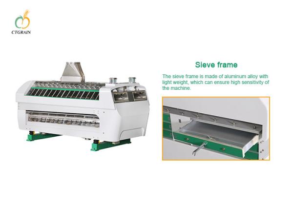 Buy cheap Purifier In Semolina Mills 800kg/h Grain Milling Equipment from wholesalers