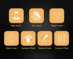 Karaoke Baby Sound Earphone Voice Chat Talking Singing for Game Voice Mobile