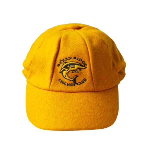 Buy cheap Embroidery Plain Flexfit Baseball Caps 8 Panel Baggy Green Cricket Cap from wholesalers