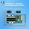Buy cheap Battery Management System 6-24S 80A High Voltage 48v 100ah 3kw 5kw Lithium Lifepo4 Bms from wholesalers