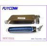 Buy cheap 50 Pin Male Centronic Solder Side Entry Connector Hard Type with Matel Cover from wholesalers
