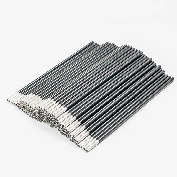 Buy cheap 1600x19mm Adjustable Tent Poles , 6061/7075 aluminium telescopic tent pole from wholesalers
