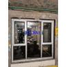 Buy cheap Powder Coating 5mm Glass Aluminum Casement Windows ISO9001 from wholesalers