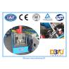 Buy cheap 50Hz 3 phase Colored Steel Seamless Gutter Machine ISO SGS CE from wholesalers