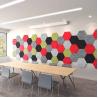 Buy cheap Self Adhesive Hexagon Acoustic Sound Absorbing Panels For Recording Studio from wholesalers