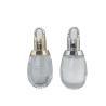 Buy cheap Egg Shape White Dropper Bottle Custom 10ml Acrylic PP Double Wall from wholesalers