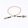 Buy cheap DIN 1.0/2.3 to BNC Female Cable Blackmagic HyperDeck Shuttle HD SDI 75ohm RG179 from wholesalers