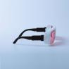 Buy cheap Alexandrite polycarbonate safety spectacles 850nm 740nm Frame 36 from wholesalers