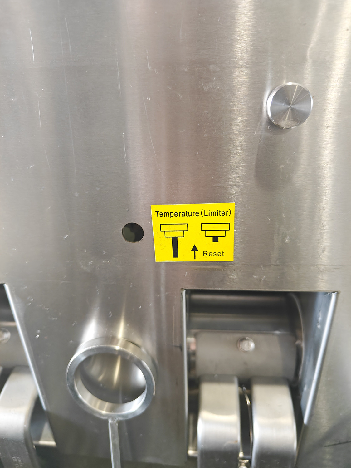 28.6kw Double Tank Big Capacity Digital Computer Panel Electric&gas Chips Open Fryer Machine