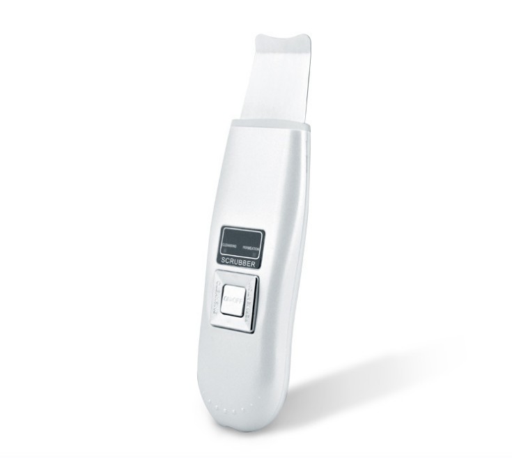 3 W Power Ultrasonic Skin Scrubber KD 8010 For Face / Neck / Hands