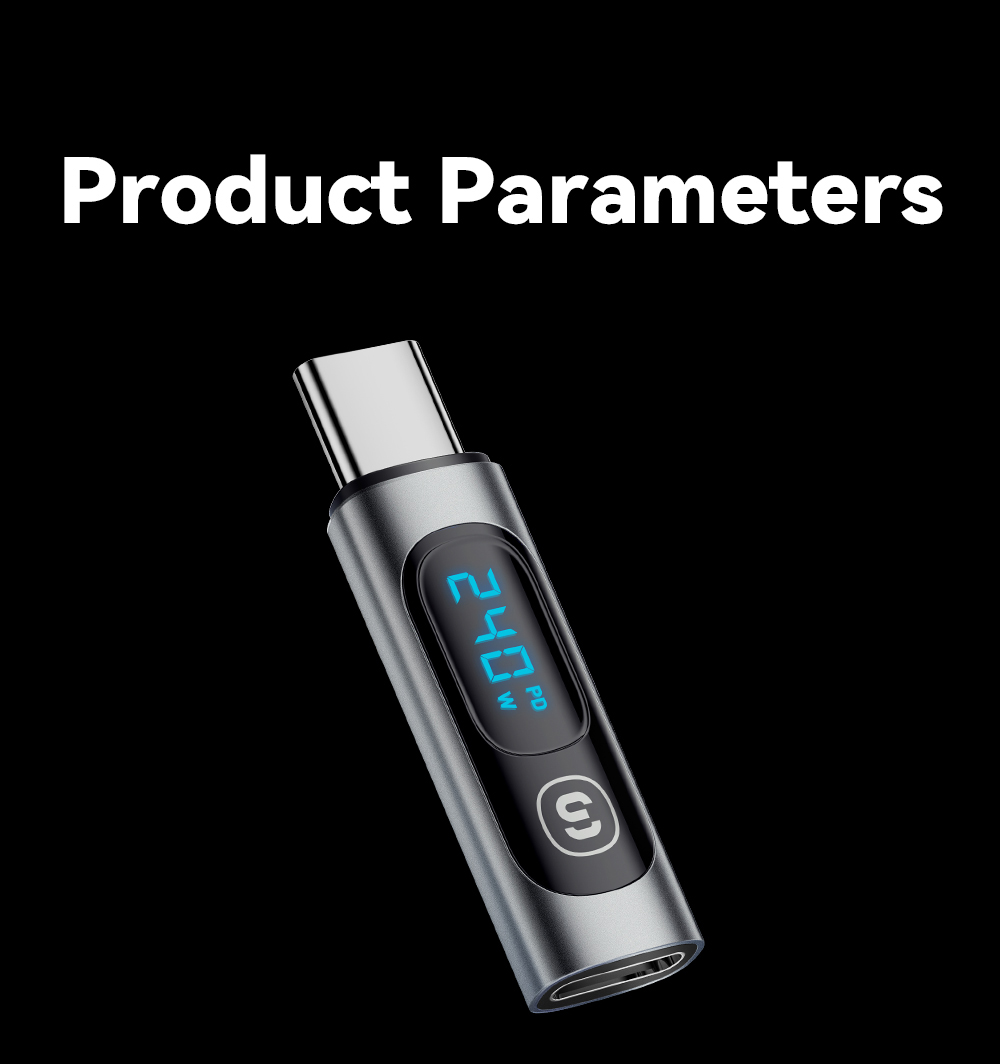 ESSAGER ES-OTG16 Series USB OTG Adapter Android OTG Type C 240w