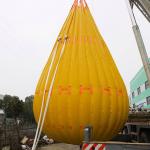 PVC Material Lifeboat Load Test Water Bags 0.4mm - 2.5mm Thickness