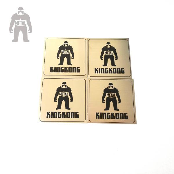 Buy cheap Tinplate Custom Stainless Steel Coasters , Recycled Round Promotional Drink Coasters from wholesalers