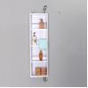 Buy cheap Magnetic Suction 4 Shelves 100cm height Wooden Bathroom Storage from wholesalers