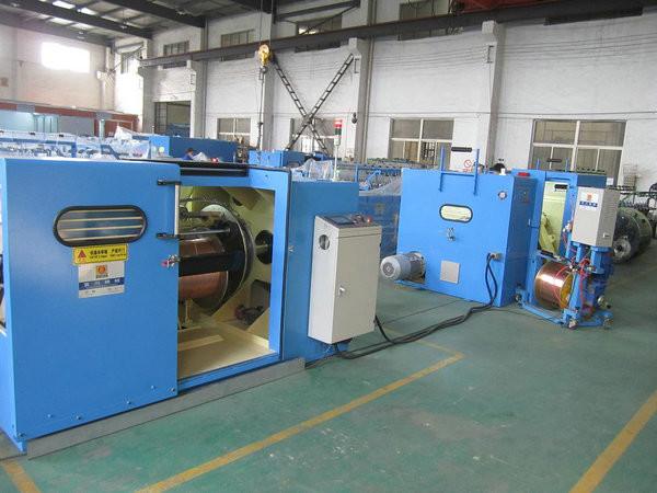 Buy cheap 19 Pcs Flexible wire twister machine , Tinned Wire Bunching Machine from wholesalers