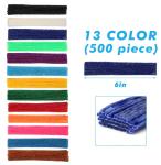 Flexible Magic Wax Sticks Wax Wire Wikki Stix Doodle Sticks for Kids DIY Art
