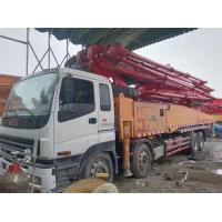 Buy cheap Hbc Remote Control Used Concrete Trailer Pump Putzmeister 42m product
