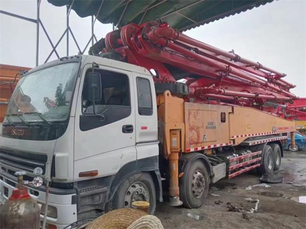 Buy cheap Hbc Remote Control Used Concrete Trailer Pump Putzmeister 42m from wholesalers