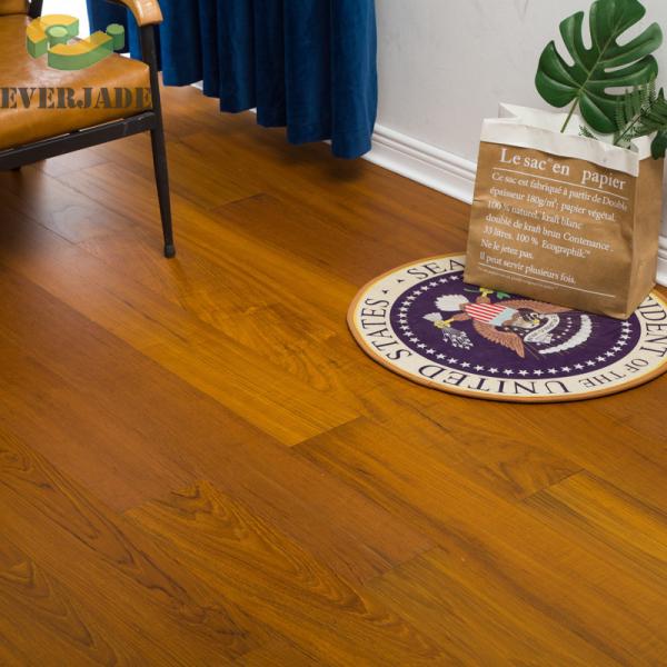 Length 1900/1860/2200/RL mm Brushed Wood Flooring in White Washed Oak Maple and