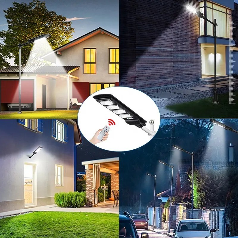All In One Solar LED Street Light Waterproof 180w Solar Street Light Inbuilt Battery