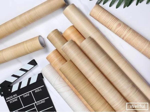 Customizable Printing Film For Vinyl Flooring 4 Or 5 Colors Lamination Temp 130