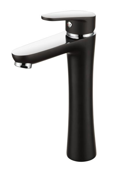 Buy cheap Hot and Cold Water High Bathroom Wash Basin Faucet Single Lever Mixer for Washbasin from wholesalers