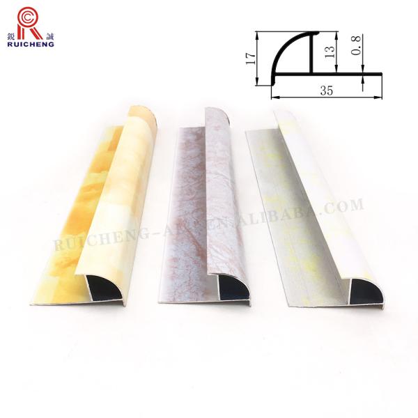 Buy cheap Home Interior Aluminum Floor Transition Strips Marble Powder Coating from wholesalers
