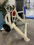 Gym Seated Row Machines Body Building Plate Loaded Chest Exercise