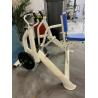 Buy cheap Gym Seated Row Machines Body Building Plate Loaded Chest Exercise from wholesalers
