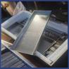 Buy cheap TZM Mo-La Alloy Molybdenum Boat For Aluminium Metal Smelting Furnace from wholesalers