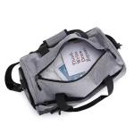 Waterproof Sport Large Capacity Duffle Bag With Sneaker Compartments