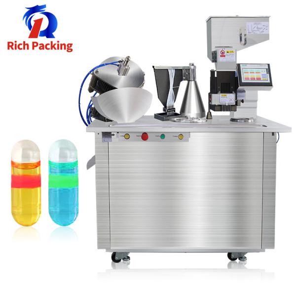 Buy cheap Capsule Filler Filling Machine Pharmaceutical Automatic For Liquid Oil from wholesalers