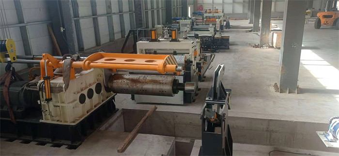 3x1600 200mpm Precision Slitting Line Super High Speed Steel Coil Slitting Line Machine