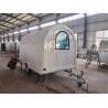 Buy cheap Multi Function Outdoor Mobile Food Trailer For Street BBQ Or Fast Food from wholesalers