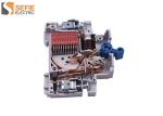 4P 20a Din Rail Circuit Breaker Long Electrical Endurance Bakelite Material