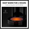 Buy cheap Auto Pour Over Stainless Steel Drip Coffee Maker 1.8L 12 Cup Black from wholesalers
