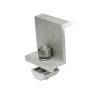Buy cheap Premium Solar Panel End Clamp Corrosion Resistance Photovoltaic Support Fixture from wholesalers