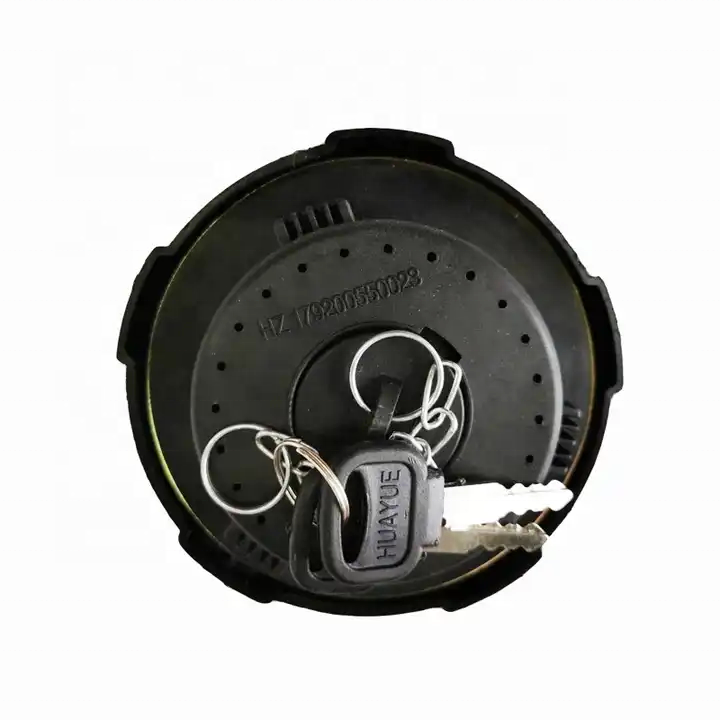 Shacman X3000 Truck Accessories 179200550023 OEM Standard Size Fuel Tank Cap and Lock