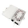 Buy cheap Network Distribution Access Outdoor FTTH IP65 Fiber Optic Termination Box 2 Cores PC ABS from wholesalers