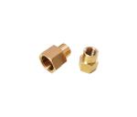 3/8 NPT Male X 1/4 NPT Female Brass Tube Fitting Adpater
