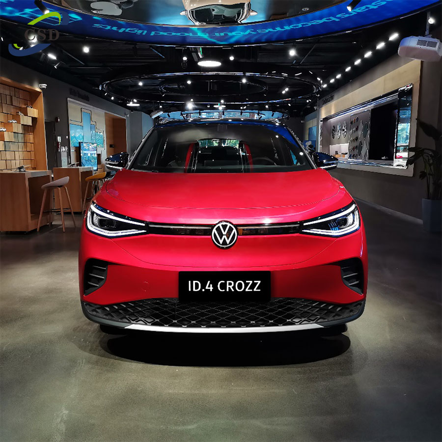 cheap 2022 New Version Electric SUV Cars VW ID4 Crozz Pure+ Lite Pro Prime EV id3 id6 Used New Energy Vehicles