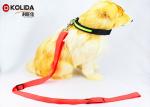 Flashing LED Light Up Dog Leash Extra Long Dog Leash With CR2032
