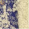Buy cheap White 3D Applique Embroidery Beaded Lace Fabric For Bridal Dress from wholesalers