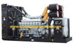 1500RPM 50HZ MITSUBISHI Diesel Generator Set , 800KW / 1000KVA OPEN TYPE S12H