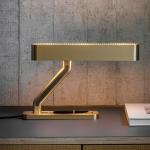 Modern Gold Metal Table Light Living Room Bedroom Bedside Colt LED Table Lamp(WH