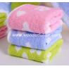 Buy cheap Hot selling 25x25cm cheap cotton guest green hand towels from wholesalers