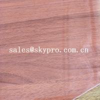 Buy cheap Waterproof Thin 0.5mm Thickness Polypropylene Clear Red PVC Flexible Plastic product