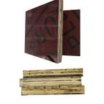 Double Sided Outdoor Bamboo 4*8ft' Film Faced Plywood