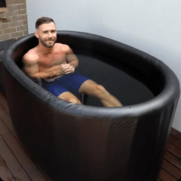 Buy cheap Outdoor Inflatable Ice Bath Tub from wholesalers