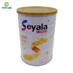Milk Powder Tin Cans 500g-1000g Capacity Custom Printed Milk Powder Food Metal